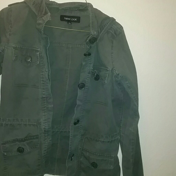 Army green jacket - Picture 5 of 5